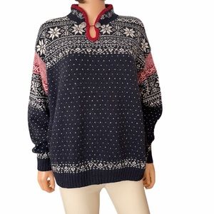 NWT Vintage Alps Wool Nordic sweater